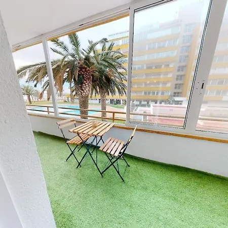 Apartment 60 M2, Piscine Premiere Ligne De